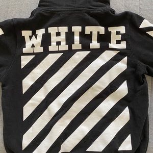 off white designer hoodie